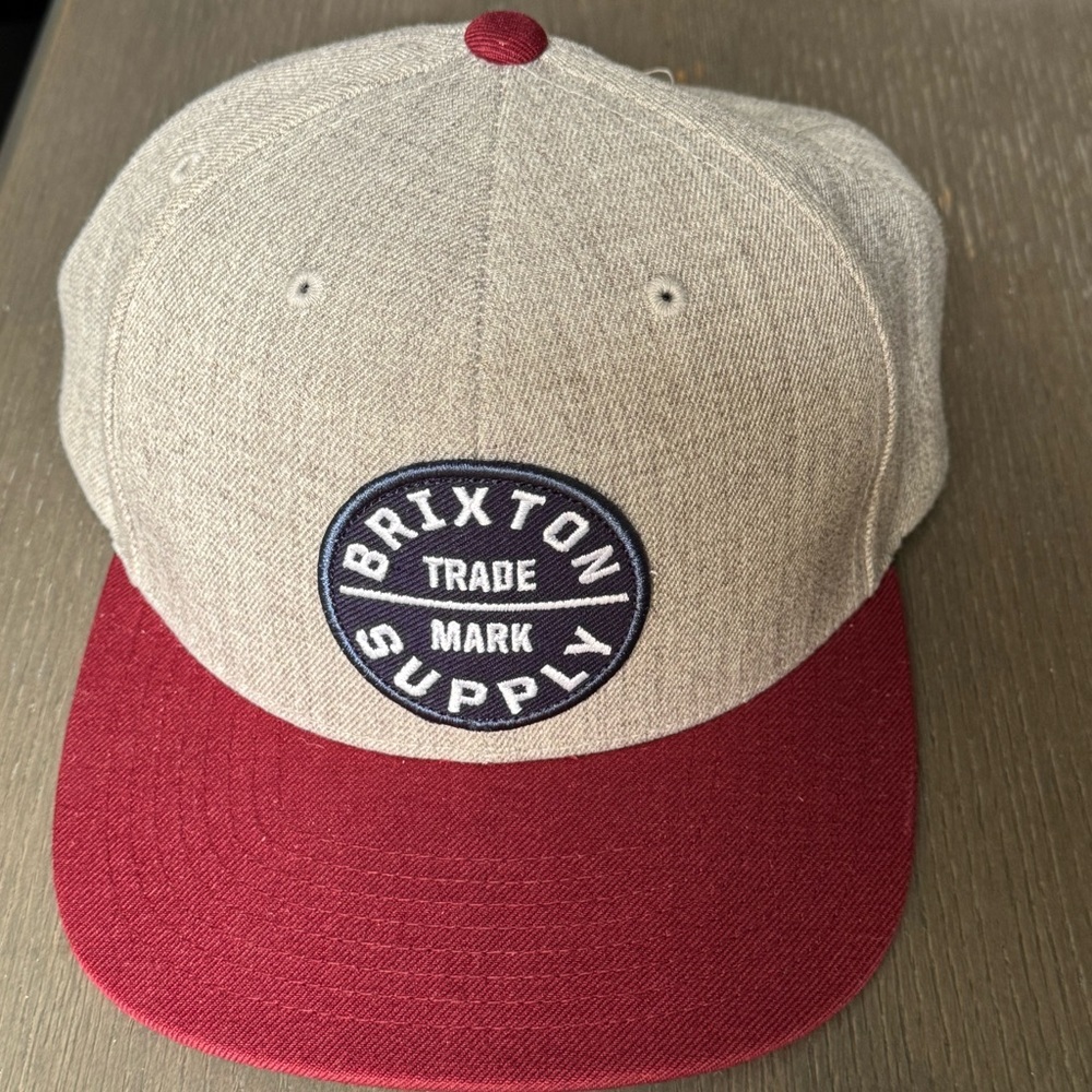 Brixton Oath Snapback Baseball Hat